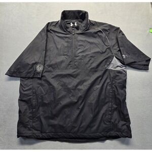 Ridglea UNDER ARMOUR GOLF WEAR JACKET DNA 1/4 Zip windbreaker shirt jacket XXL